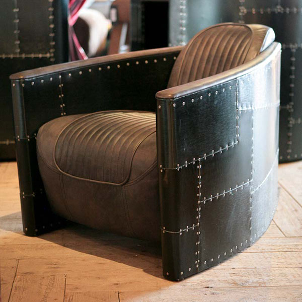 Timothy Oulton Aviator Tomcat Armchair Stocktons Designer Furniture