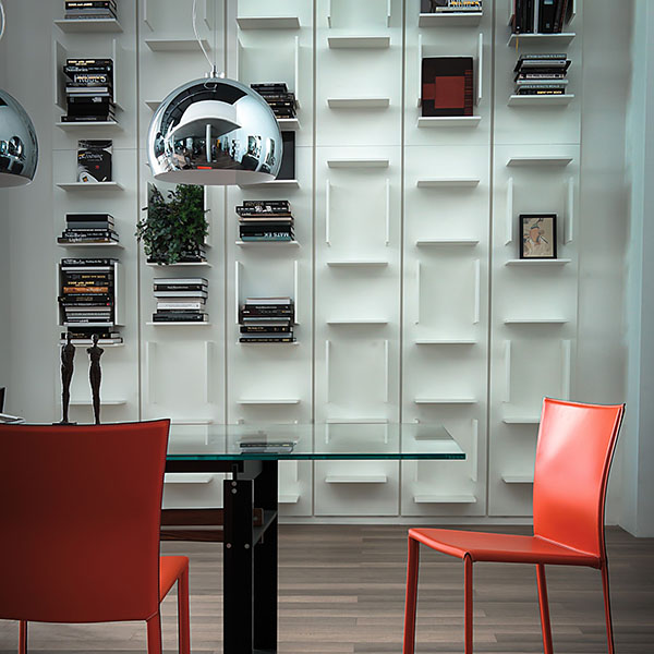 Cattelan Italia Fifty Bookcase Stocktons Designer Furniture