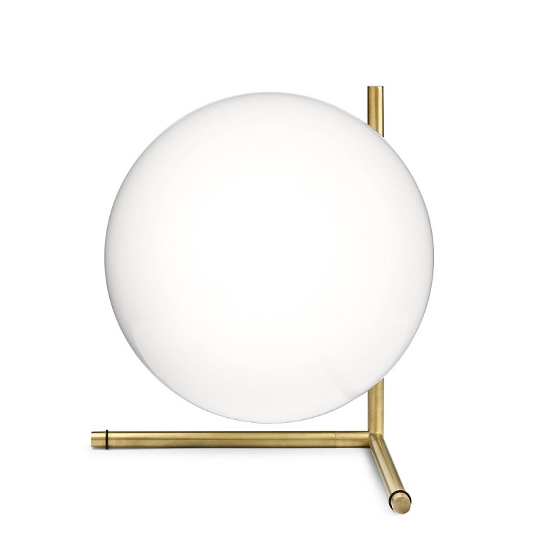 Flos IC Lights T2 Brushed Brass
