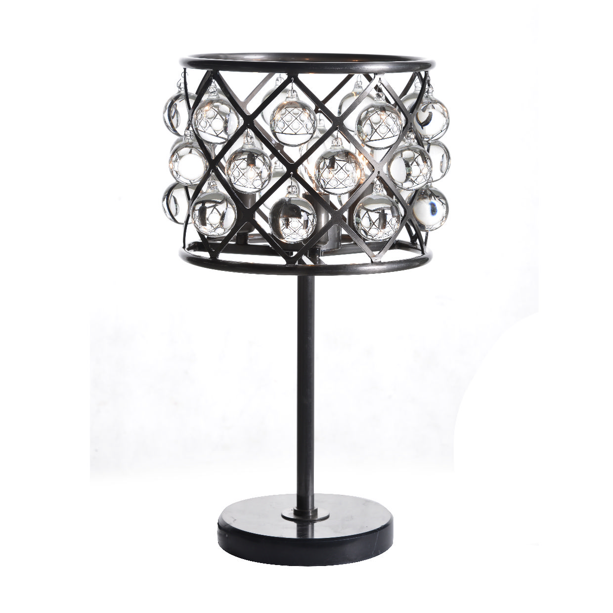 Timothy Oulton Zig Zag Table Lamp Monochrome Zig Zag Table Lamp | The