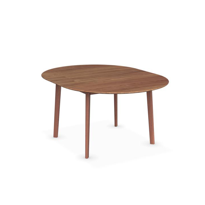 Calligaris Cream Round Extending Table