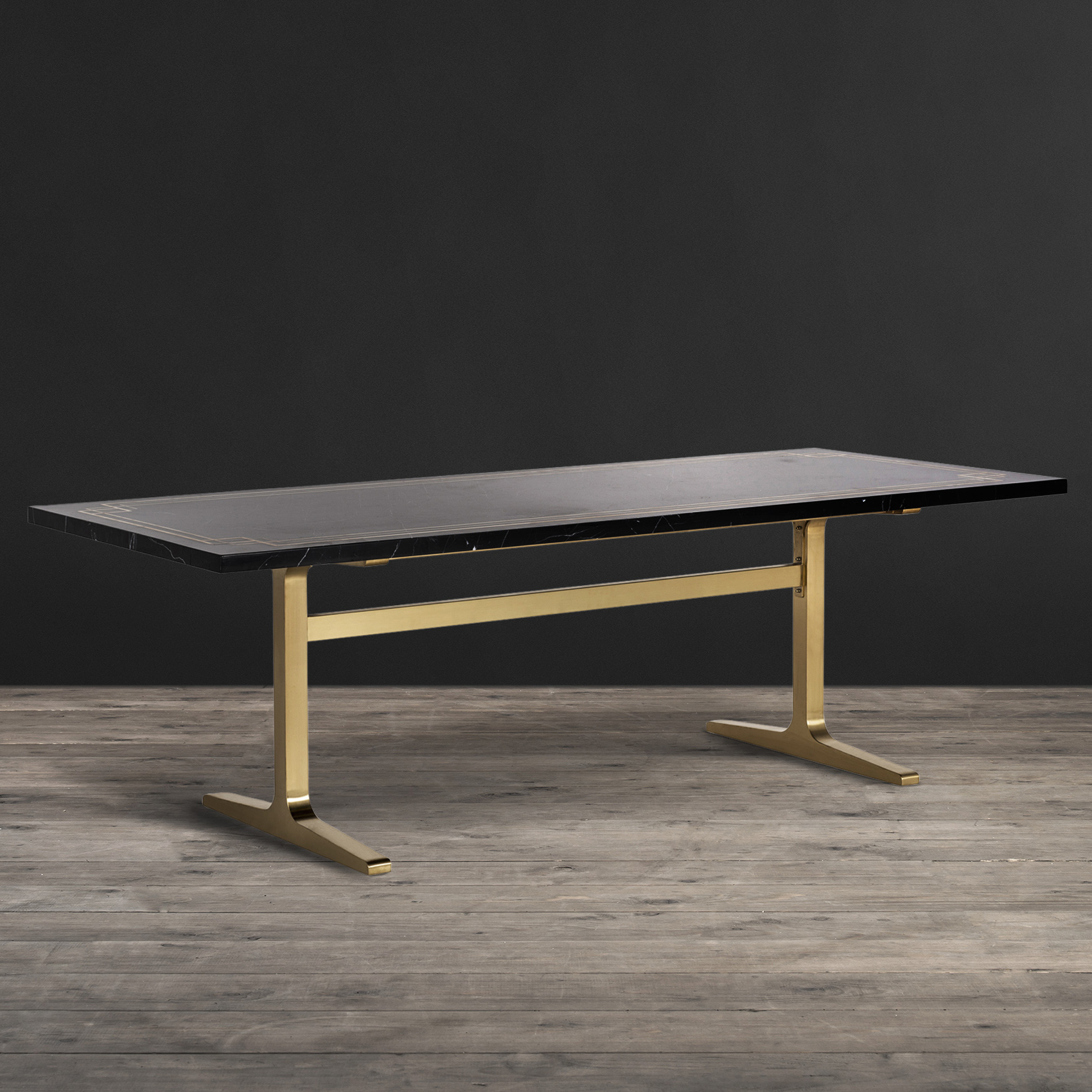 Timothy oulton titus dining table