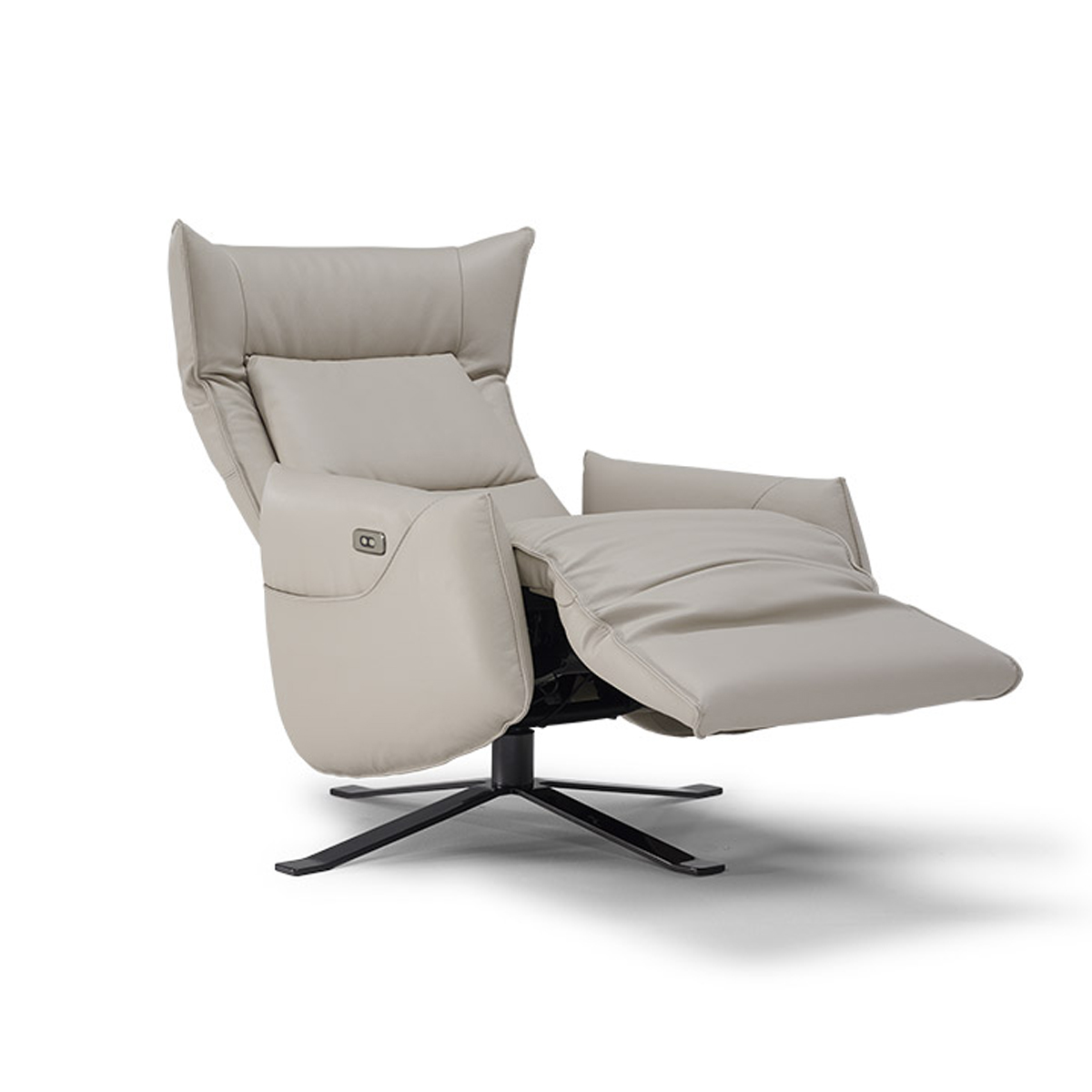 Natuzzi Lombardy Reclining Chair Modern Italian Furniture Natuzzi