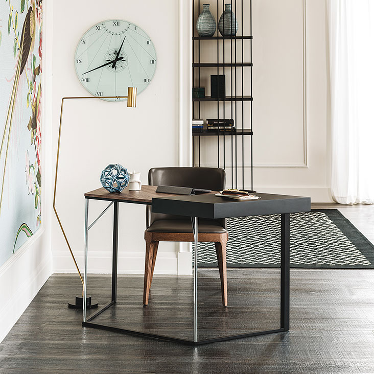Cattelan Italia Clarion Desk Stocktons Designer Furniture