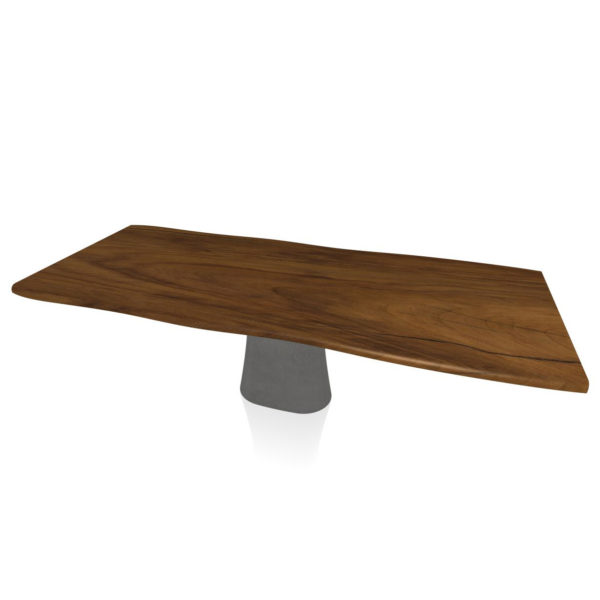 Bontempi Podium Rectangular Dining Table