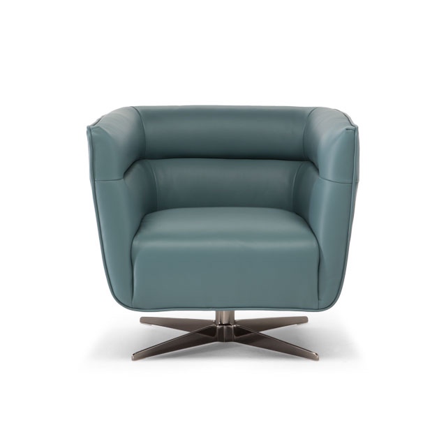 Natuzzi giada shop swivel chair