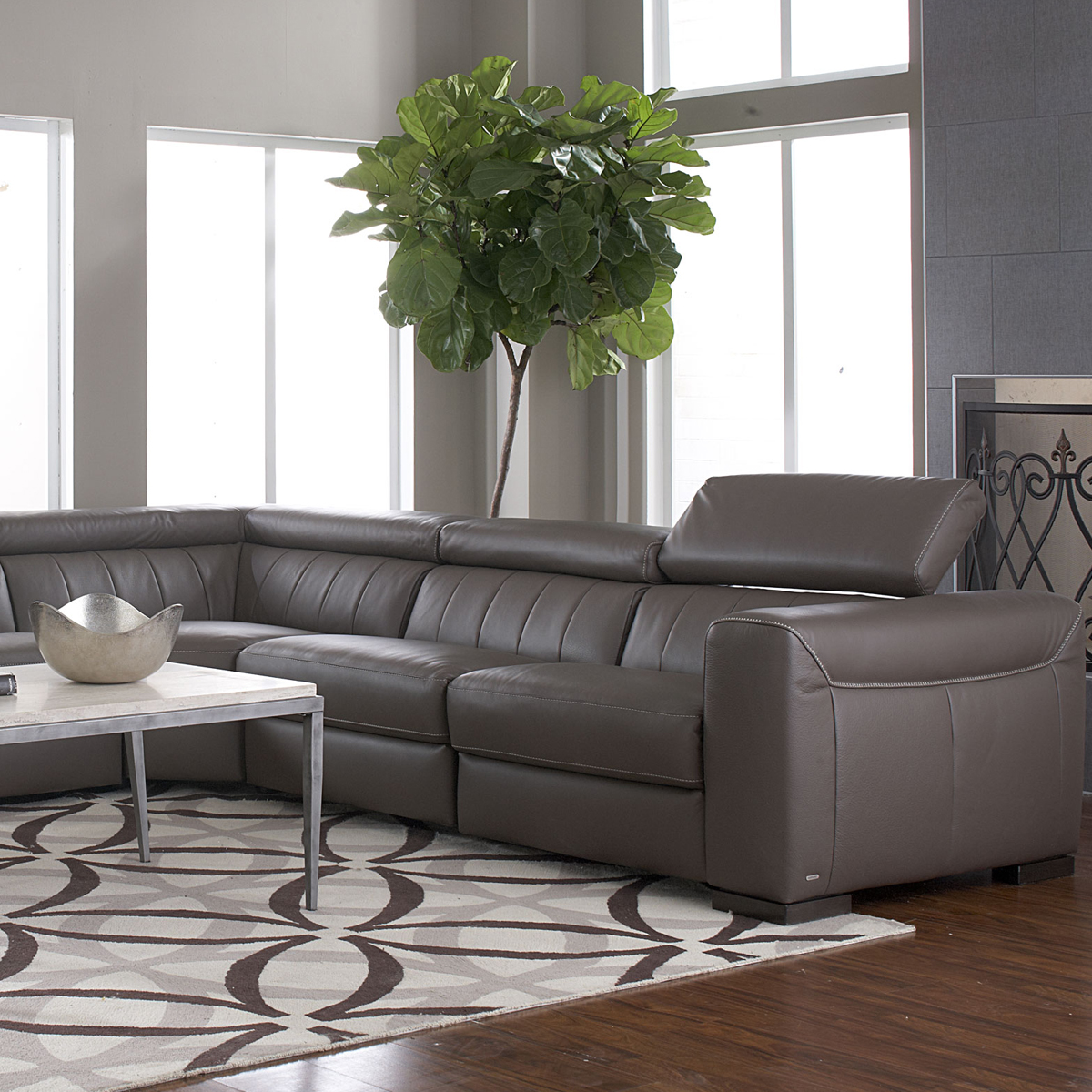 Natuzzi sectional for sale deals