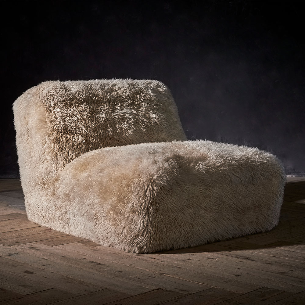 Yeti couch store restoration hardware