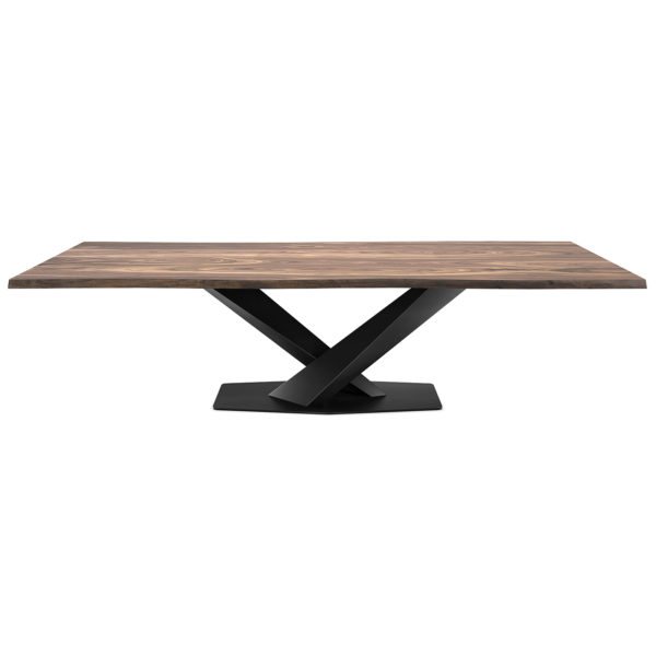 Cattelan Italia Stratos Wood Dining Table - Version A - 300 cm