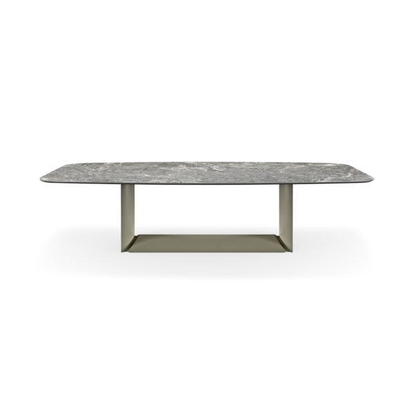 Cattelan Italia Dragon Keramik Dining Table - Shaped - 200 cm