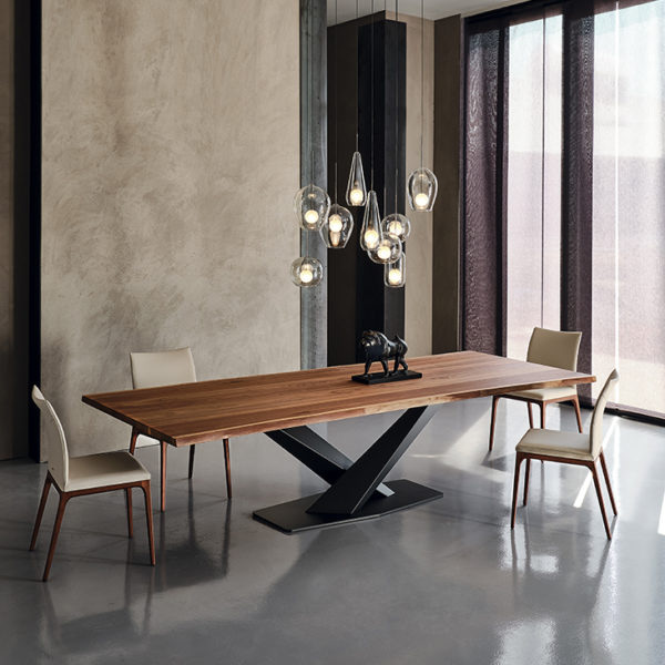 Cattelan Italia Stratos Wood Dining Table - Version S - 240 cm