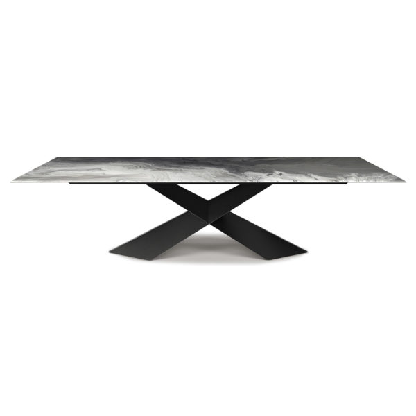 Cattelan Italia Tyron CrystalArt Dining Table - Rectangular - 300 cm