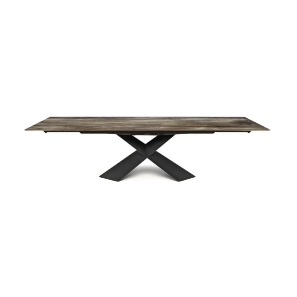 Cattelan Italia Tyron CrystalArt Drive Dining Table - 236 cm