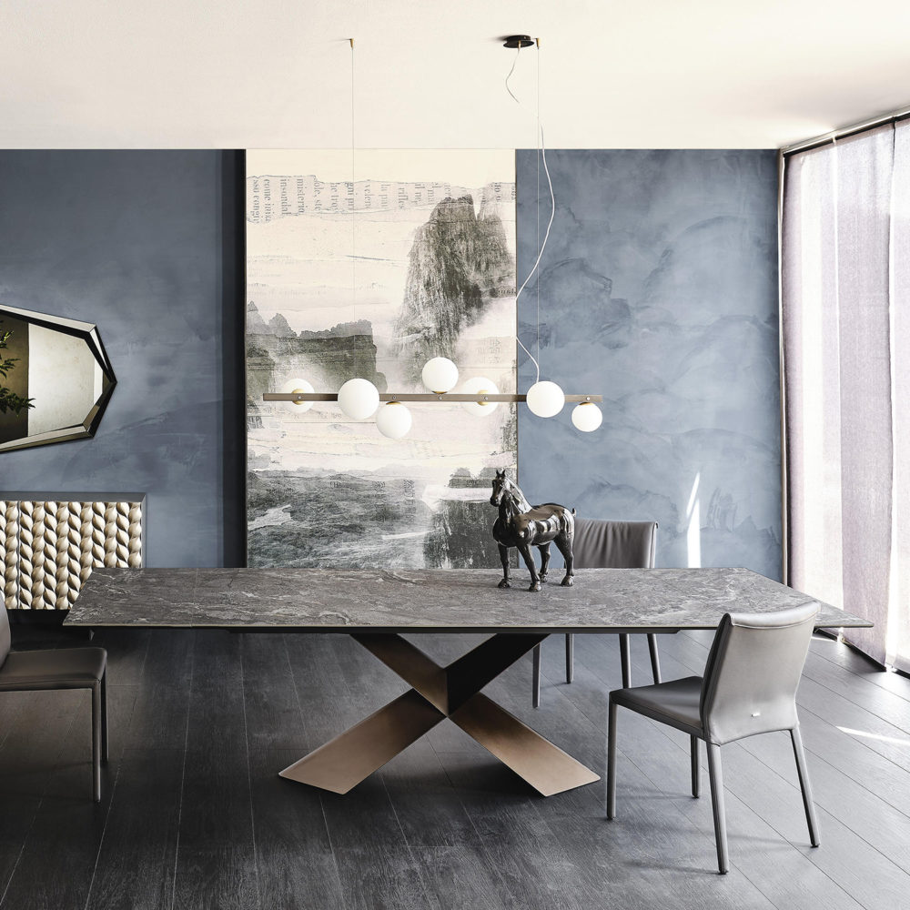 Cattelan Italia Tyron Keramik Drive Dining Table - 258 cm