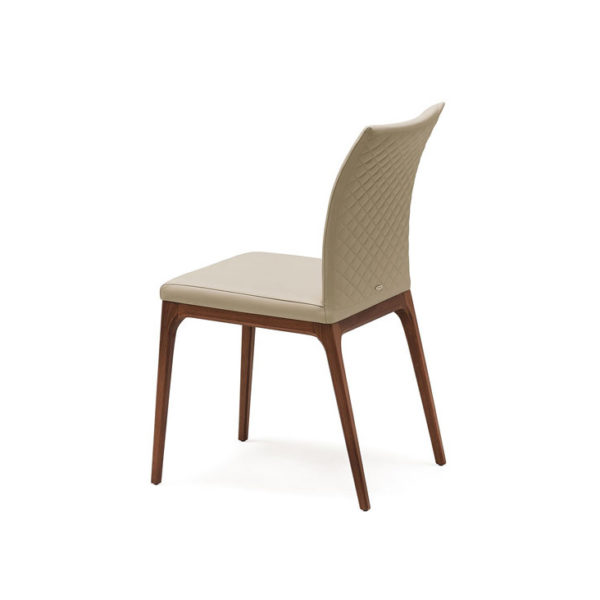 Cattelan Italia Arcadia Couture Dining Chair - Low Back - Eco Leather