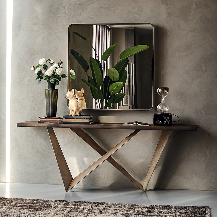 Cattelan Italia Westin Console Table Wooden Top Cattelan Italia Westin Console Table, Cattelan Italia Westin Console Table