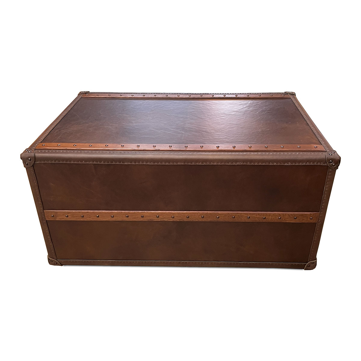 Restoration hardware trunk clearance coffee table