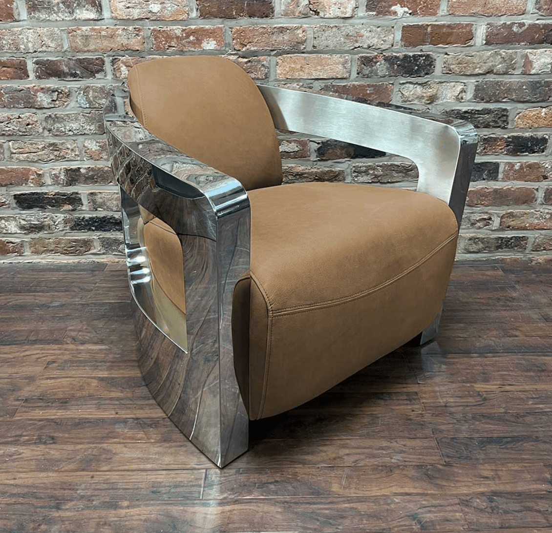 Halo Mars Chair – Hand Tipped Camel