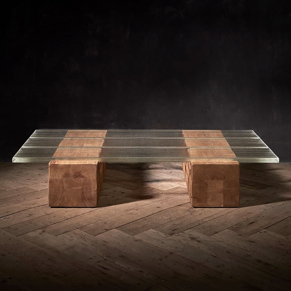 Noble Souls Icebeam Coffee Table – Small