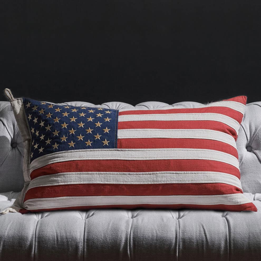 Timothy Oulton Large Flag Cushion – S&S