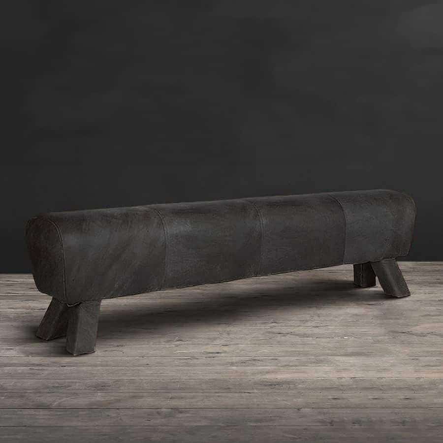 Timothy Oulton Gym Horse Bench Triple